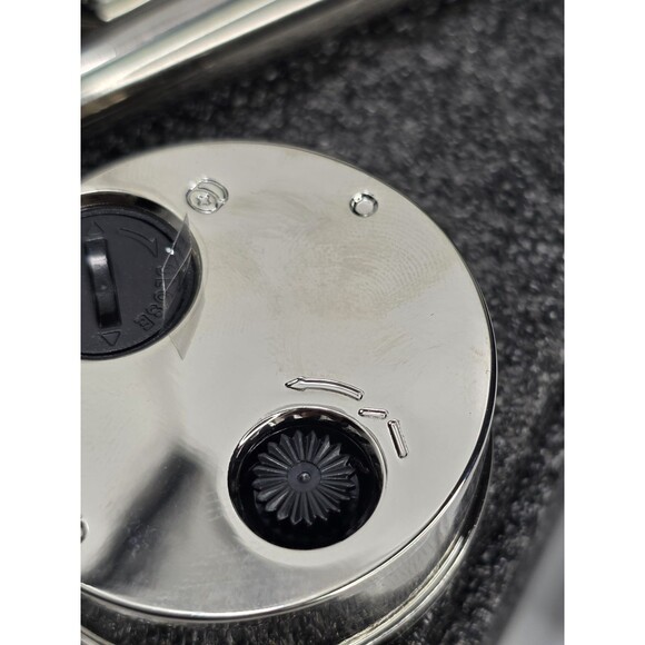 THINGS REMEMBERED FATHERS DAY GIFT  SET GOLF CLUB Clock Pen Business Card Rack - Picture 12 of 15